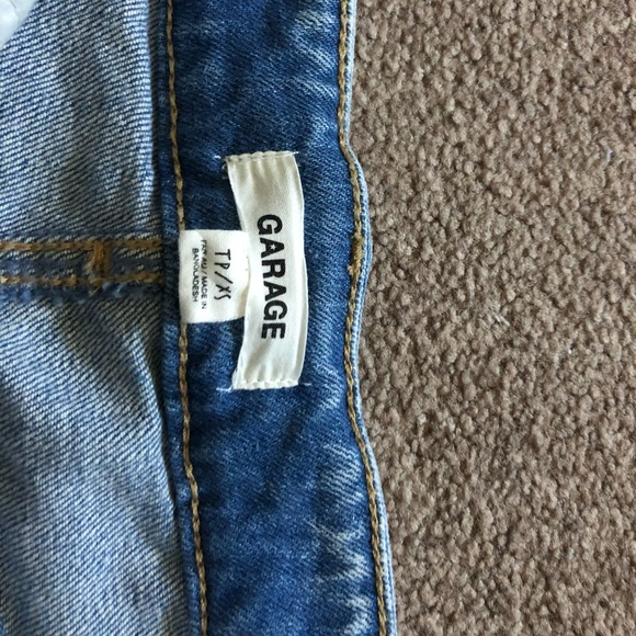 Garage denim zip up skirt!! - Picture 4 of 4